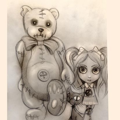 Ted and girl